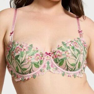 Victoria's Secret Dream Angels Bra 38D Plus Size Women Underwire New Lily pink